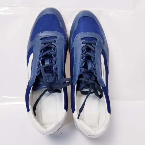 Bally Men's Blue Sneakers - Picture 3 of 9